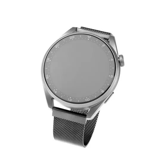 Curea pentru Huawei Watch GT 2 (46mm)/GT 2 Pro/GT 3 Pro (46mm)/Ultimate, Xiaomi Watch S1 - Fixed Mesh Strap - Black Curea pentru Huawei Watch GT 2 (46mm)/GT 2 Pro/GT 3 Pro (46mm)/Ultimate, Xiaomi Watch S1 - Fixed Mesh Strap - Black