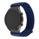 Curea pentru Huawei Watch GT 2 (46mm)/GT 2 Pro/GT 3 Pro (46mm)/Ultimate, Xiaomi Watch S1 - Fixed Nylon Sporty Strap - Dark Blue