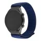 Curea pentru Huawei Watch GT 2 (46mm)/GT 2 Pro/GT 3 Pro (46mm)/Ultimate, Xiaomi Watch S1 - Fixed Nylon Sporty Strap - Dark Blue