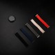 Curea pentru Huawei Watch GT 2 (46mm)/GT 2 Pro/GT 3 Pro (46mm)/Ultimate, Xiaomi Watch S1 - Fixed Nylon Sporty Strap - Dark Blue