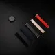 Curea pentru Huawei Watch GT 2 (46mm)/GT 2 Pro/GT 3 Pro (46mm)/Ultimate, Xiaomi Watch S1 - Fixed Nylon Sporty Strap - Dark Blue