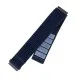 Curea pentru Huawei Watch GT 2 (46mm)/GT 2 Pro/GT 3 Pro (46mm)/Ultimate, Xiaomi Watch S1 - Fixed Nylon Sporty Strap - Dark Blue