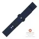 Curea pentru Huawei Watch GT 2 (46mm)/GT 2 Pro/GT 3 Pro (46mm)/Ultimate, Xiaomi Watch S1 - Fixed Sporty Strap Set - Blue