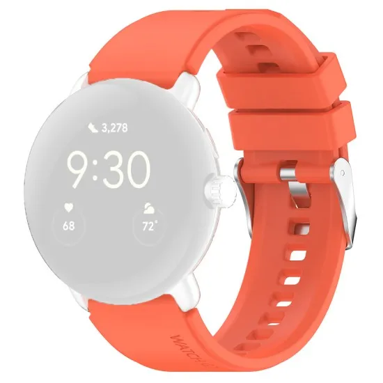 Curea pentru Huawei Watch GT 2 (46mm)/GT 2 Pro/GT 3 Pro (46mm)/Ultimate, Xiaomi Watch S1 - Techsuit Watchband 22mm (W026) - Orange Curea pentru Huawei Watch GT 2 (46mm)/GT 2 Pro/GT 3 Pro (46mm)/Ultimate, Xiaomi Watch S1 - Techsuit Watchband 22mm (W026) - Orange