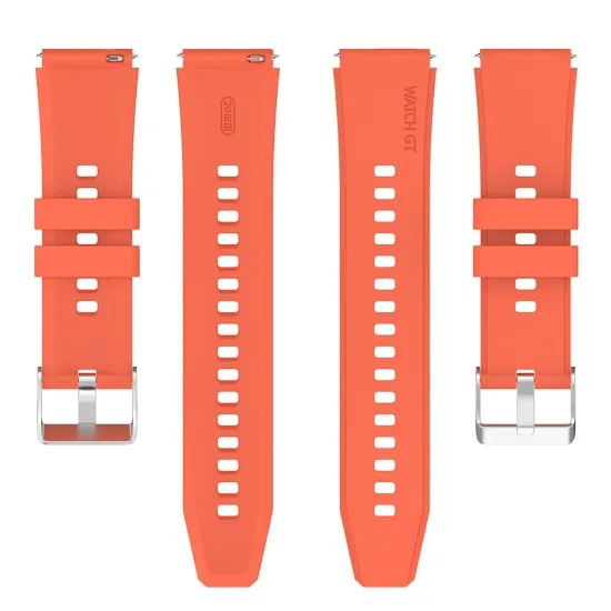 Curea pentru Huawei Watch GT 2 (46mm)/GT 2 Pro/GT 3 Pro (46mm)/Ultimate, Xiaomi Watch S1 - Techsuit Watchband 22mm (W026) - Orange Curea pentru Huawei Watch GT 2 (46mm)/GT 2 Pro/GT 3 Pro (46mm)/Ultimate, Xiaomi Watch S1 - Techsuit Watchband 22mm (W026) - Orange