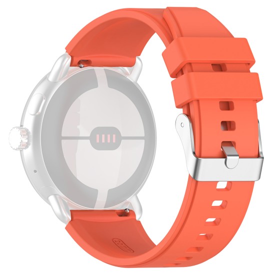 Curea pentru Huawei Watch GT 2 (46mm)/GT 2 Pro/GT 3 Pro (46mm)/Ultimate, Xiaomi Watch S1 - Techsuit Watchband 22mm (W026) - Orange Curea pentru Huawei Watch GT 2 (46mm)/GT 2 Pro/GT 3 Pro (46mm)/Ultimate, Xiaomi Watch S1 - Techsuit Watchband 22mm (W026) - Orange
