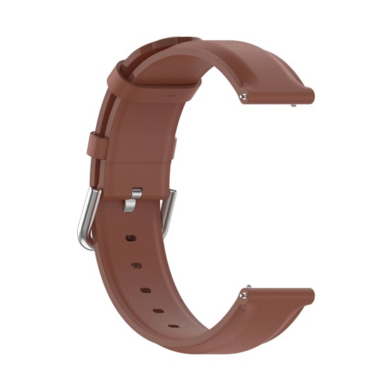 Curea pentru Huawei Watch GT 2 (46mm)/GT 2 Pro/GT 3 Pro (46mm)/Ultimate, Xiaomi Watch S1 - Techsuit Watchband (W007PU) - Brown Curea pentru Huawei Watch GT 2 (46mm)/GT 2 Pro/GT 3 Pro (46mm)/Ultimate, Xiaomi Watch S1 - Techsuit Watchband (W007PU) - Brown