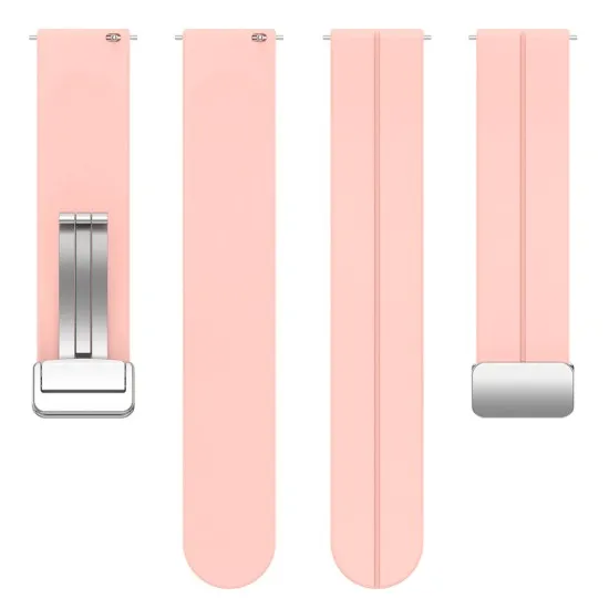 Curea pentru Huawei Watch GT 2 (46mm)/GT 2 Pro/GT 3 Pro (46mm)/Ultimate, Xiaomi Watch S1 - Techsuit Watchband (W011) - Pink Curea pentru Huawei Watch GT 2 (46mm)/GT 2 Pro/GT 3 Pro (46mm)/Ultimate, Xiaomi Watch S1 - Techsuit Watchband (W011) - Pink