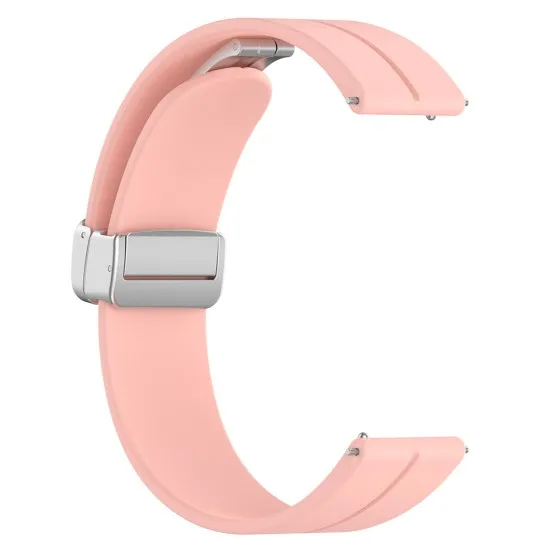 Curea pentru Huawei Watch GT 2 (46mm)/GT 2 Pro/GT 3 Pro (46mm)/Ultimate, Xiaomi Watch S1 - Techsuit Watchband (W011) - Pink Curea pentru Huawei Watch GT 2 (46mm)/GT 2 Pro/GT 3 Pro (46mm)/Ultimate, Xiaomi Watch S1 - Techsuit Watchband (W011) - Pink