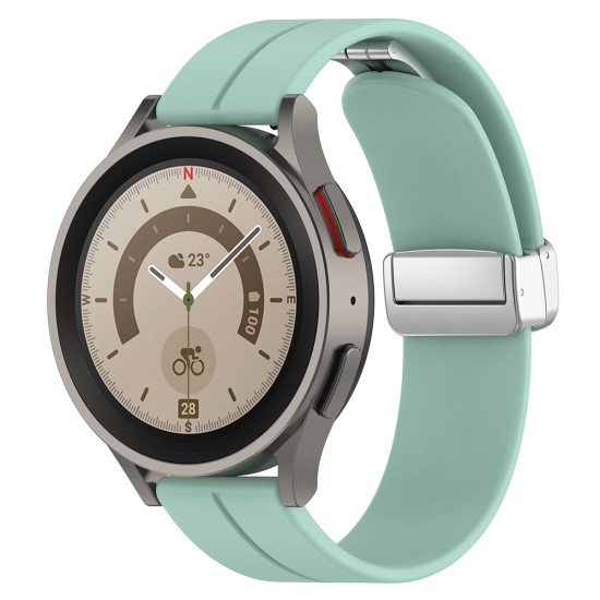 Curea pentru Huawei Watch GT 2 (46mm)/GT 2 Pro/GT 3 Pro (46mm)/Ultimate, Xiaomi Watch S1 - Techsuit Watchband (W011) - Teal Green