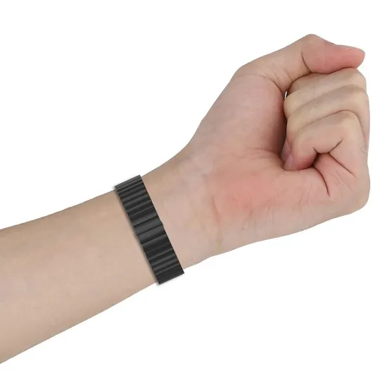 Curea pentru Huawei Watch GT 2 (46mm)/GT 2 Pro/GT 3 Pro (46mm)/Ultimate, Xiaomi Watch S1 - Techsuit Watchband (W012) - Black Curea pentru Huawei Watch GT 2 (46mm)/GT 2 Pro/GT 3 Pro (46mm)/Ultimate, Xiaomi Watch S1 - Techsuit Watchband (W012) - Black