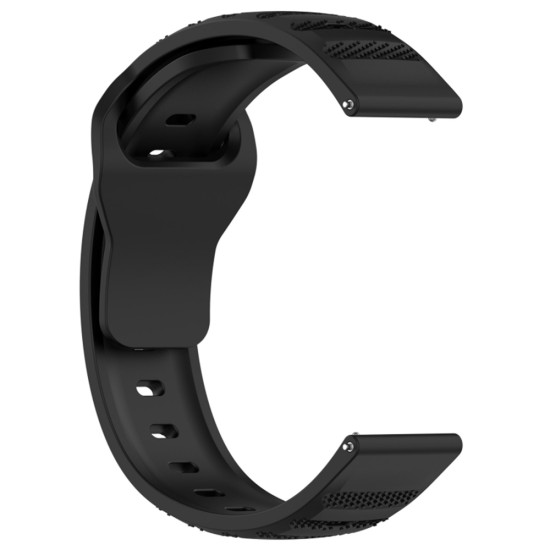 Curea pentru Huawei Watch GT 2 (46mm)/GT 2 Pro/GT 3 Pro (46mm)/Ultimate, Xiaomi Watch S1 - Techsuit Watchband (W050) - Black Curea pentru Huawei Watch GT 2 (46mm)/GT 2 Pro/GT 3 Pro (46mm)/Ultimate, Xiaomi Watch S1 - Techsuit Watchband (W050) - Black