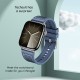 Curea pentru Huawei Watch GT 2 (46mm)/GT 2 Pro/GT 3 Pro (46mm)/Ultimate, Xiaomi Watch S1 - Techsuit Watchband (W051) - Gray Curea pentru Huawei Watch GT 2 (46mm)/GT 2 Pro/GT 3 Pro (46mm)/Ultimate, Xiaomi Watch S1 - Techsuit Watchband (W051) - Gray