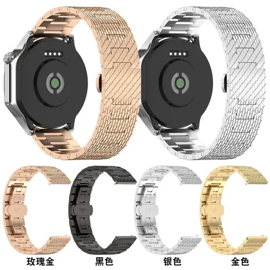 Curea pentru Huawei Watch GT 2 (46mm)/GT 2 Pro/GT 3 Pro (46mm)/Ultimate, Xiaomi Watch S1 - Techsuit Watchband (W052) - Gold Curea pentru Huawei Watch GT 2 (46mm)/GT 2 Pro/GT 3 Pro (46mm)/Ultimate, Xiaomi Watch S1 - Techsuit Watchband (W052) - Gold