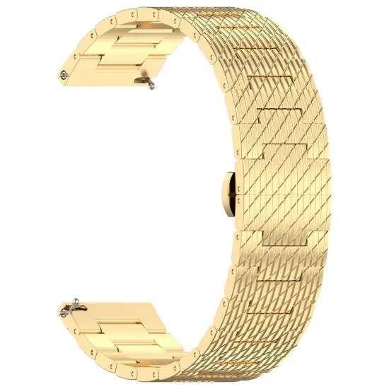 Curea pentru Huawei Watch GT 2 (46mm)/GT 2 Pro/GT 3 Pro (46mm)/Ultimate, Xiaomi Watch S1 - Techsuit Watchband (W052) - Gold Curea pentru Huawei Watch GT 2 (46mm)/GT 2 Pro/GT 3 Pro (46mm)/Ultimate, Xiaomi Watch S1 - Techsuit Watchband (W052) - Gold