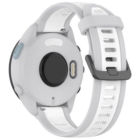 Curea pentru Huawei Watch GT 2 (46mm)/GT 2 Pro/GT 3 Pro (46mm)/Ultimate, Xiaomi Watch S1 - Techsuit Watchband (W053) - White Curea pentru Huawei Watch GT 2 (46mm)/GT 2 Pro/GT 3 Pro (46mm)/Ultimate, Xiaomi Watch S1 - Techsuit Watchband (W053) - White