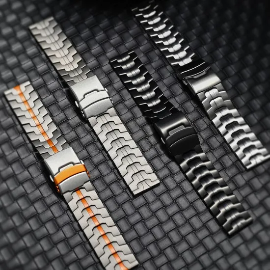 Curea pentru Huawei Watch GT 2 (46mm)/GT 2 Pro/GT 3 Pro (46mm)/Ultimate, Xiaomi Watch S1 - Techsuit Watchband (W063) - Titanium Curea pentru Huawei Watch GT 2 (46mm)/GT 2 Pro/GT 3 Pro (46mm)/Ultimate, Xiaomi Watch S1 - Techsuit Watchband (W063) - Titanium