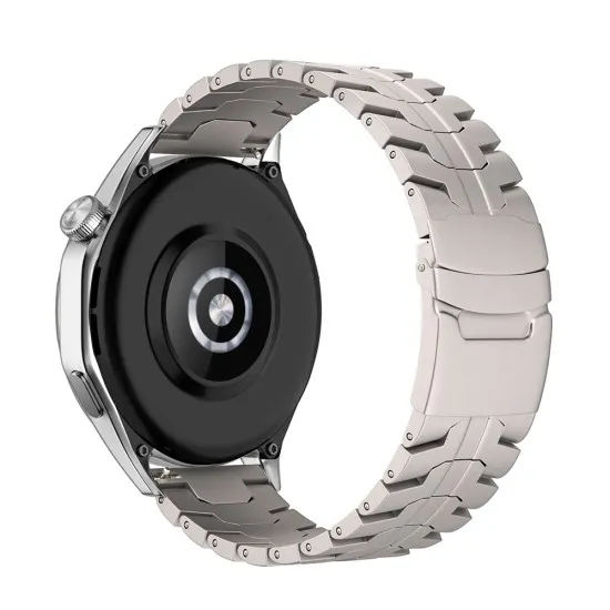 Curea pentru Huawei Watch GT 2 (46mm)/GT 2 Pro/GT 3 Pro (46mm)/Ultimate, Xiaomi Watch S1 - Techsuit Watchband (W063) - Titanium Curea pentru Huawei Watch GT 2 (46mm)/GT 2 Pro/GT 3 Pro (46mm)/Ultimate, Xiaomi Watch S1 - Techsuit Watchband (W063) - Titanium