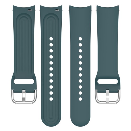 Curea pentru Huawei Watch GT 2 46mm / GT 3 46mm, Xiaomi Watch S1 Pro / Active - Techsuit Watchband (W003) - Green Curea pentru Huawei Watch GT 2 46mm / GT 3 46mm, Xiaomi Watch S1 Pro / Active - Techsuit Watchband (W003) - Green