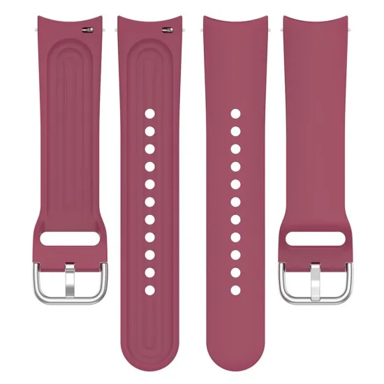 Curea pentru Huawei Watch GT 2 46mm / GT 3 46mm, Xiaomi Watch S1 Pro / Active - Techsuit Watchband (W003) - Wine Red