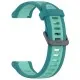 Curea pentru Huawei Watch GT 4 (41mm)/W1/Honor Watch S1/Garmin Venu 2S/Vivoactive 4S - Techsuit Watchband (W053) - Teal Blue