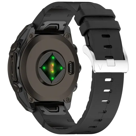 Curea pentru Instinct 2S/2S Solar/Approach S70 42mm/fenix 7S Pro Sapphire Solar - Techsuit Watchband QuickFit 20mm (W071) - Black Curea pentru Instinct 2S/2S Solar/Approach S70 42mm/fenix 7S Pro Sapphire Solar - Techsuit Watchband QuickFit 20mm (W071) - Black