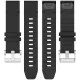 Curea pentru Instinct 2S/2S Solar/Approach S70 42mm/fenix 7S Pro Sapphire Solar - Techsuit Watchband QuickFit 20mm (W071) - Black Curea pentru Instinct 2S/2S Solar/Approach S70 42mm/fenix 7S Pro Sapphire Solar - Techsuit Watchband QuickFit 20mm (W071) - Black