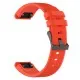 Curea pentru Instinct 2S/2S Solar/Approach S70 42mm/Forerunner 220/230/235/630/735 - Techsuit Watchband QuickFit 20mm (W058) - Orange Curea pentru Instinct 2S/2S Solar/Approach S70 42mm/Forerunner 220/230/235/630/735 - Techsuit Watchband QuickFit 20mm (W058) - Orange