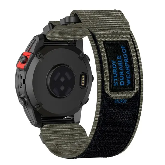 Curea pentru Instinct 2S/2S Solar/Approach S70 42mm/Forerunner 220/230/235/630/735 - Techsuit Watchband QuickFit (W057) - Gray Curea pentru Instinct 2S/2S Solar/Approach S70 42mm/Forerunner 220/230/235/630/735 - Techsuit Watchband QuickFit (W057) - Gray