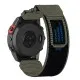 Curea pentru Instinct 2S/2S Solar/Approach S70 42mm/Forerunner 220/230/235/630/735 - Techsuit Watchband QuickFit (W057) - Gray Curea pentru Instinct 2S/2S Solar/Approach S70 42mm/Forerunner 220/230/235/630/735 - Techsuit Watchband QuickFit (W057) - Gray