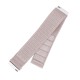Curea pentru Samsung Galaxy Watch 4/5/Active 2, Huawei Watch GT 3 (42mm)/GT 3 Pro (43mm) - Fixed Nylon Sporty Strap - Rose Gold