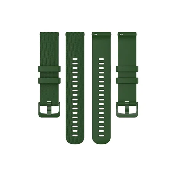 Curea pentru Samsung Galaxy Watch 4/5/Active 2, Huawei Watch GT 3 (42mm)/GT 3 Pro (43mm) - Techsuit Watchband 20mm (W006) - Green Curea pentru Samsung Galaxy Watch 4/5/Active 2, Huawei Watch GT 3 (42mm)/GT 3 Pro (43mm) - Techsuit Watchband 20mm (W006) - Green