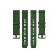 Curea pentru Samsung Galaxy Watch 4/5/Active 2, Huawei Watch GT 3 (42mm)/GT 3 Pro (43mm) - Techsuit Watchband 20mm (W006) - Green Curea pentru Samsung Galaxy Watch 4/5/Active 2, Huawei Watch GT 3 (42mm)/GT 3 Pro (43mm) - Techsuit Watchband 20mm (W006) - Green