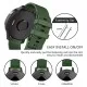 Curea pentru Samsung Galaxy Watch 4/5/Active 2, Huawei Watch GT 3 (42mm)/GT 3 Pro (43mm) - Techsuit Watchband 20mm (W006) - Green Curea pentru Samsung Galaxy Watch 4/5/Active 2, Huawei Watch GT 3 (42mm)/GT 3 Pro (43mm) - Techsuit Watchband 20mm (W006) - Green