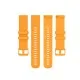 Curea pentru Samsung Galaxy Watch 4/5/Active 2, Huawei Watch GT 3 (42mm)/GT 3 Pro (43mm) - Techsuit Watchband 20mm (W006) - Orange Curea pentru Samsung Galaxy Watch 4/5/Active 2, Huawei Watch GT 3 (42mm)/GT 3 Pro (43mm) - Techsuit Watchband 20mm (W006) - Orange