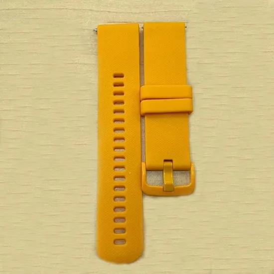 Curea pentru Samsung Galaxy Watch 4/5/Active 2, Huawei Watch GT 3 (42mm)/GT 3 Pro (43mm) - Techsuit Watchband 20mm (W006) - Orange Curea pentru Samsung Galaxy Watch 4/5/Active 2, Huawei Watch GT 3 (42mm)/GT 3 Pro (43mm) - Techsuit Watchband 20mm (W006) - Orange