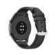 Curea pentru Samsung Galaxy Watch 4/5/Active 2, Huawei Watch GT 3 (42mm)/GT 3 Pro (43mm) - Techsuit Watchband 20mm (W007) - Black