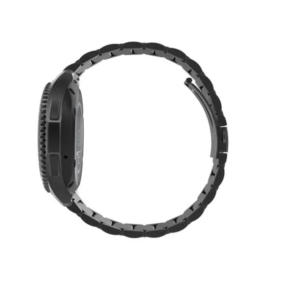 Curea pentru Samsung Galaxy Watch 4/5/Active 2, Huawei Watch GT 3 (42mm)/GT 3 Pro (43mm) - Techsuit Watchband 20mm (W010) - Gold Curea pentru Samsung Galaxy Watch 4/5/Active 2, Huawei Watch GT 3 (42mm)/GT 3 Pro (43mm) - Techsuit Watchband 20mm (W010) - Gold