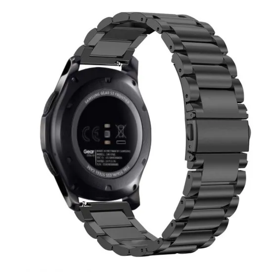 Curea pentru Samsung Galaxy Watch 4/5/Active 2, Huawei Watch GT 3 (42mm)/GT 3 Pro (43mm) - Techsuit Watchband 20mm (W010) - Gold Curea pentru Samsung Galaxy Watch 4/5/Active 2, Huawei Watch GT 3 (42mm)/GT 3 Pro (43mm) - Techsuit Watchband 20mm (W010) - Gold
