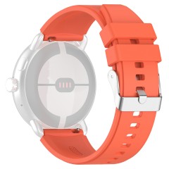 Curea pentru Samsung Galaxy Watch 4/5/Active 2, Huawei Watch GT 3 (42mm)/GT 3 Pro (43mm) - Techsuit Watchband 20mm (W026) - Orange Curea pentru Samsung Galaxy Watch 4/5/Active 2, Huawei Watch GT 3 (42mm)/GT 3 Pro (43mm) - Techsuit Watchband 20mm (W026) - Orange