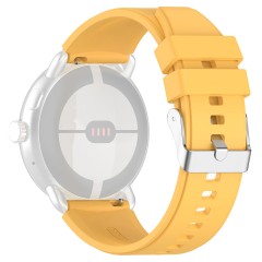 Curea pentru Samsung Galaxy Watch 4/5/Active 2, Huawei Watch GT 3 (42mm)/GT 3 Pro (43mm) - Techsuit Watchband 20mm (W026) - Yellow Curea pentru Samsung Galaxy Watch 4/5/Active 2, Huawei Watch GT 3 (42mm)/GT 3 Pro (43mm) - Techsuit Watchband 20mm (W026) - Yellow