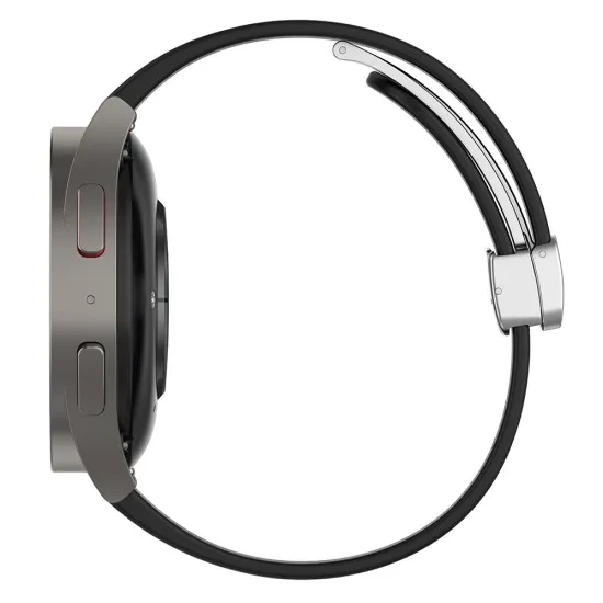 Curea pentru Samsung Galaxy Watch 4/5/Active 2, Huawei Watch GT 3 (42mm)/GT 3 Pro (43mm) - Techsuit Watchband (W011) - Black Curea pentru Samsung Galaxy Watch 4/5/Active 2, Huawei Watch GT 3 (42mm)/GT 3 Pro (43mm) - Techsuit Watchband (W011) - Black