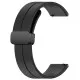Curea pentru Samsung Galaxy Watch 4/5/Active 2, Huawei Watch GT 3 (42mm)/GT 3 Pro (43mm) - Techsuit Watchband (W011) - Black Curea pentru Samsung Galaxy Watch 4/5/Active 2, Huawei Watch GT 3 (42mm)/GT 3 Pro (43mm) - Techsuit Watchband (W011) - Black