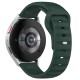 Curea pentru Samsung Galaxy Watch 4/5/Active 2, Huawei Watch GT 3 (42mm)/GT 3 Pro (43mm) - Techsuit Watchband (W050) - Green Curea pentru Samsung Galaxy Watch 4/5/Active 2, Huawei Watch GT 3 (42mm)/GT 3 Pro (43mm) - Techsuit Watchband (W050) - Green
