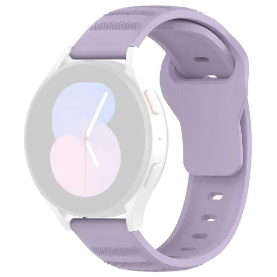 Curea pentru Samsung Galaxy Watch 4/5/Active 2, Huawei Watch GT 3 (42mm)/GT 3 Pro (43mm) - Techsuit Watchband (W050) - Purple Curea pentru Samsung Galaxy Watch 4/5/Active 2, Huawei Watch GT 3 (42mm)/GT 3 Pro (43mm) - Techsuit Watchband (W050) - Purple