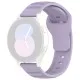 Curea pentru Samsung Galaxy Watch 4/5/Active 2, Huawei Watch GT 3 (42mm)/GT 3 Pro (43mm) - Techsuit Watchband (W050) - Purple Curea pentru Samsung Galaxy Watch 4/5/Active 2, Huawei Watch GT 3 (42mm)/GT 3 Pro (43mm) - Techsuit Watchband (W050) - Purple