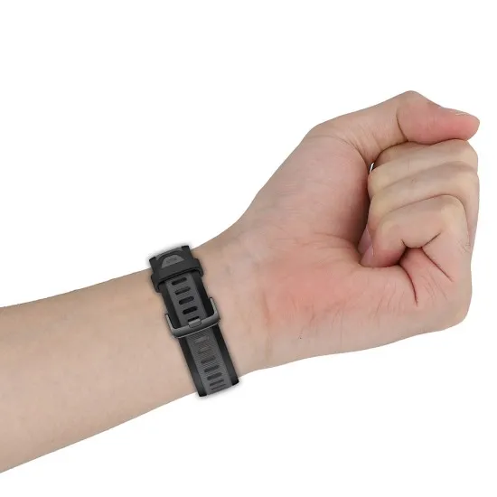Curea pentru Samsung Galaxy Watch 4/5/Active 2, Huawei Watch GT 3 (42mm)/GT 3 Pro (43mm) - Techsuit Watchband (W053) - White Curea pentru Samsung Galaxy Watch 4/5/Active 2, Huawei Watch GT 3 (42mm)/GT 3 Pro (43mm) - Techsuit Watchband (W053) - White