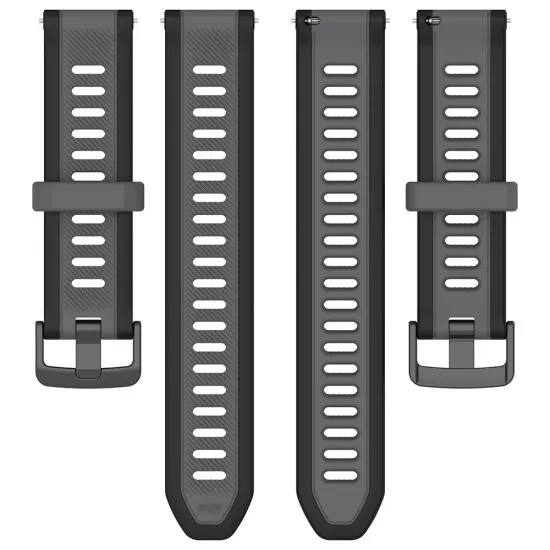 Curea pentru Samsung Galaxy Watch 4/5/Active 2, Huawei Watch GT 3 (42mm)/GT 3 Pro (43mm) - Techsuit Watchband (W053) - White Curea pentru Samsung Galaxy Watch 4/5/Active 2, Huawei Watch GT 3 (42mm)/GT 3 Pro (43mm) - Techsuit Watchband (W053) - White