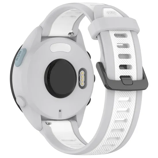 Curea pentru Samsung Galaxy Watch 4/5/Active 2, Huawei Watch GT 3 (42mm)/GT 3 Pro (43mm) - Techsuit Watchband (W053) - White Curea pentru Samsung Galaxy Watch 4/5/Active 2, Huawei Watch GT 3 (42mm)/GT 3 Pro (43mm) - Techsuit Watchband (W053) - White