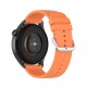 Curea pentru Samsung Galaxy Watch (46mm) / Gear S3, Huawei Watch GT / GT 2 / GT 2e / GT 2 Pro / GT 3 (46 mm) - Techsuit Watchband 22mm (W001) - Orange